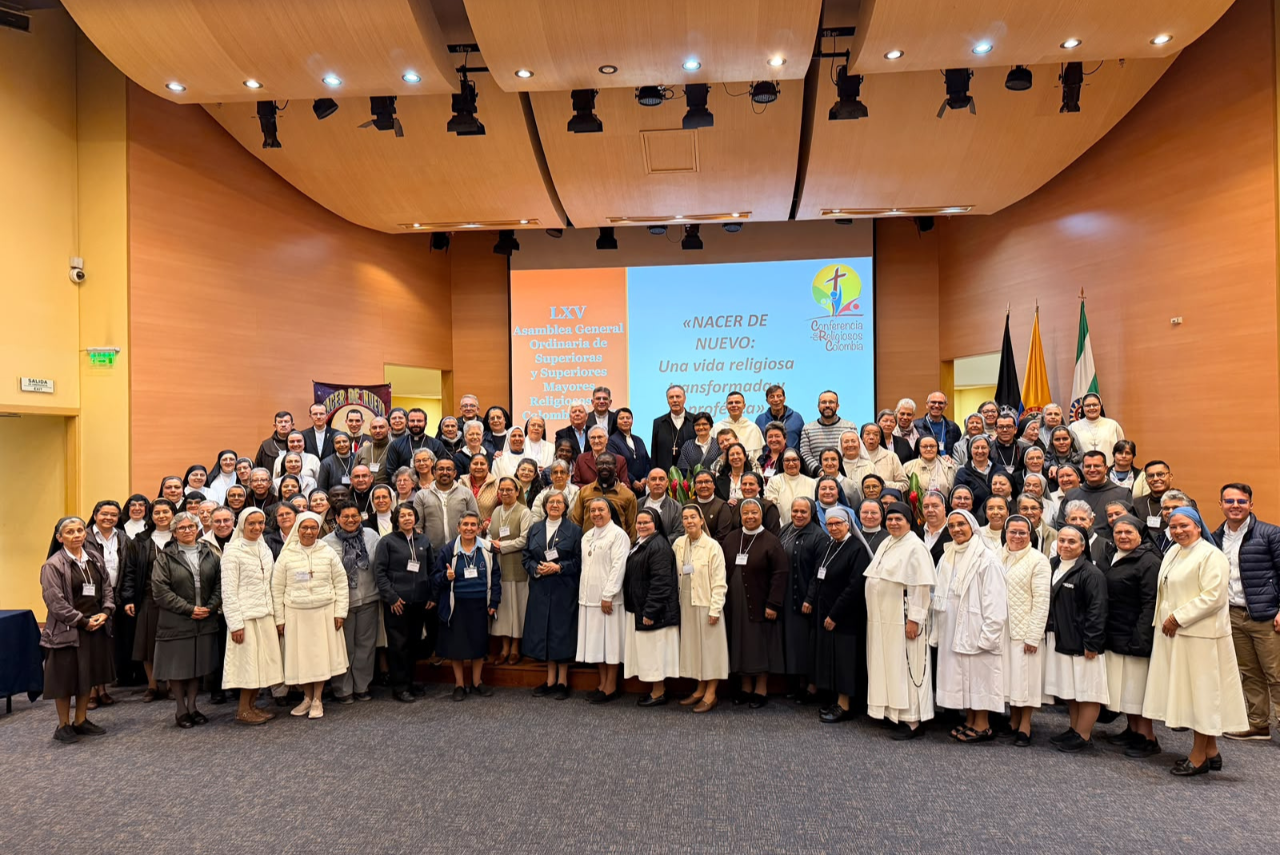 Colombia, to be born again: the freshness of the Gospel
